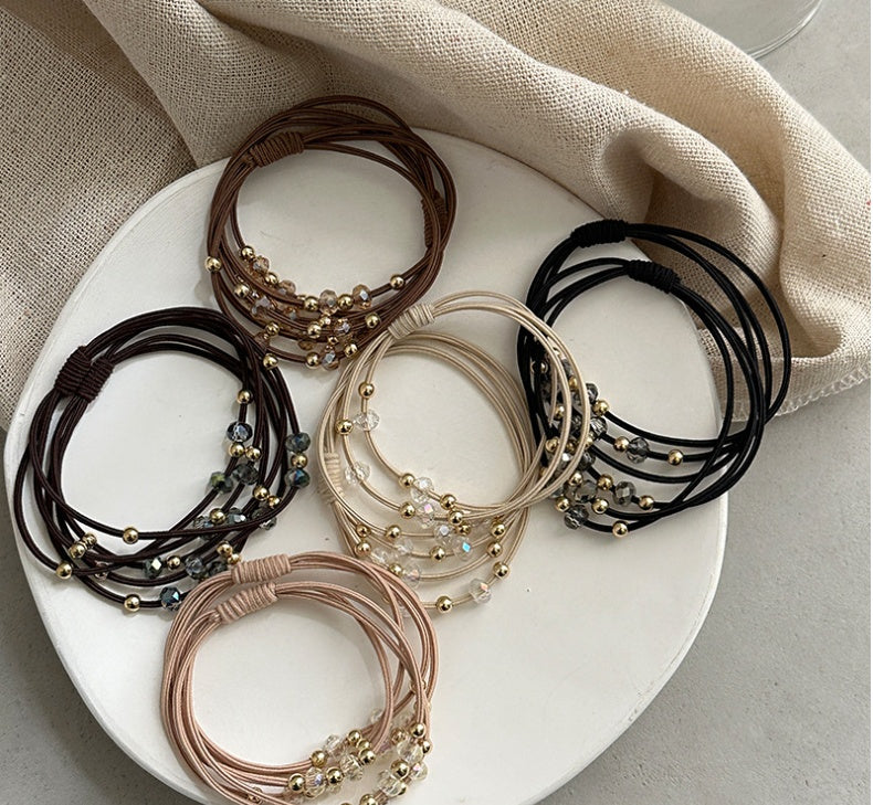 Durable Hair Elastic Bands - No-Damage Hair Ties