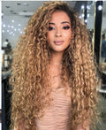 Long Curly Hair Wig - African Curls Heat Resistant