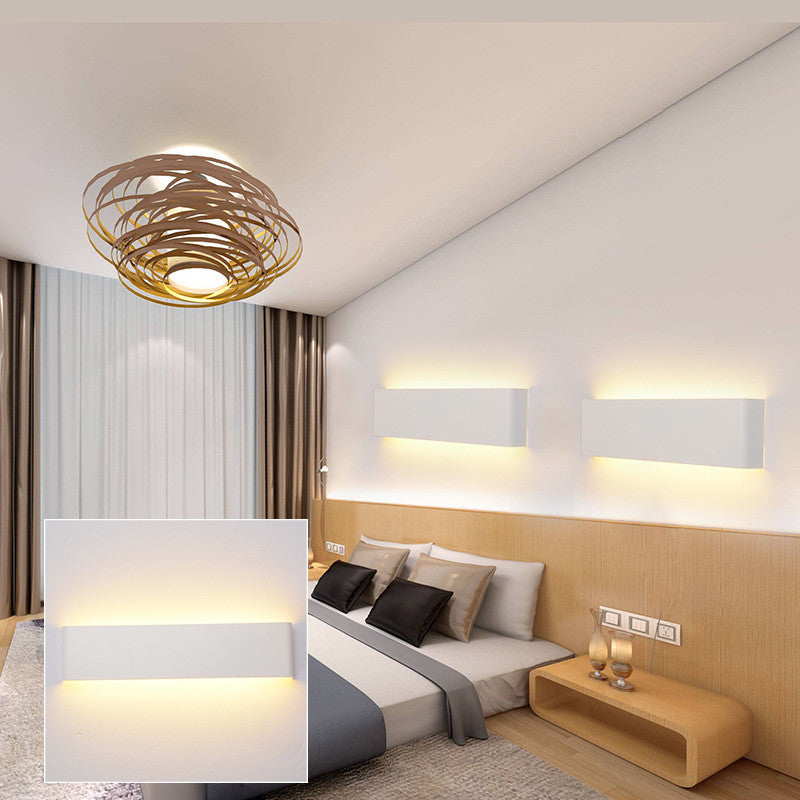 LED Bathroom Mirror Light - Modern Wall Vanity Fixture