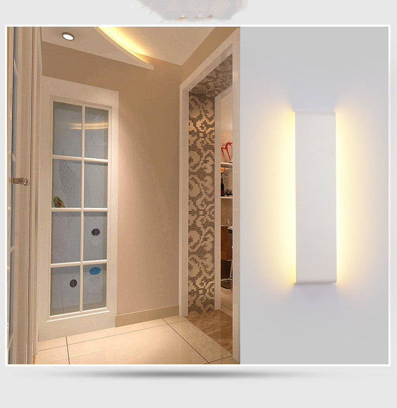 LED Bathroom Mirror Light - Modern Wall Vanity Fixture