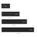 LED Bathroom Mirror Light - Modern Wall Vanity Fixture