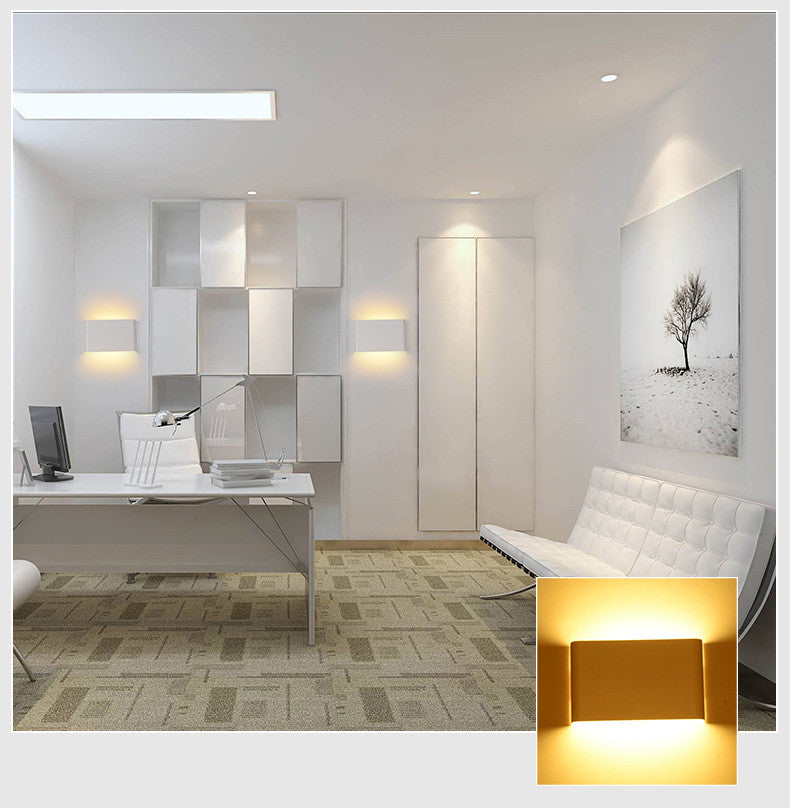 LED Bathroom Mirror Light - Modern Wall Vanity Fixture