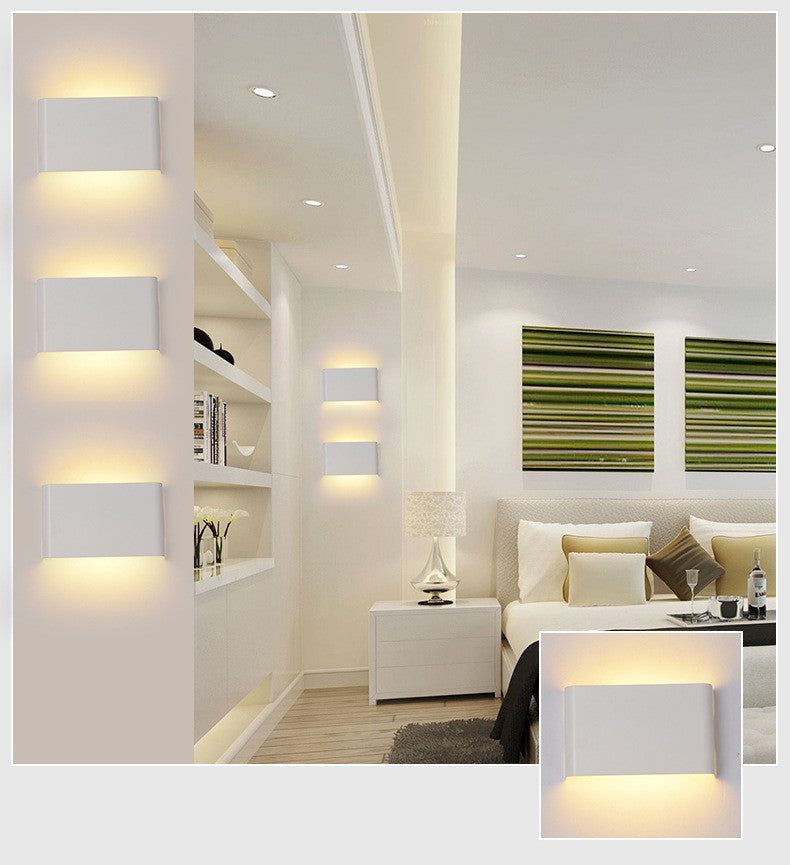 LED Bathroom Mirror Light - Modern Wall Vanity Fixture