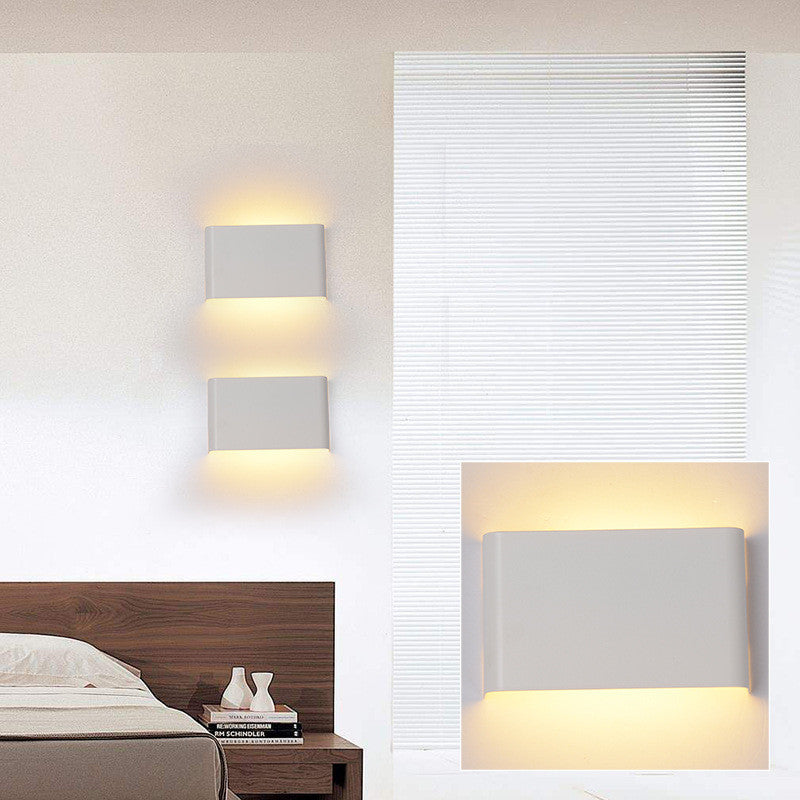 LED Bathroom Mirror Light - Modern Wall Vanity Fixture
