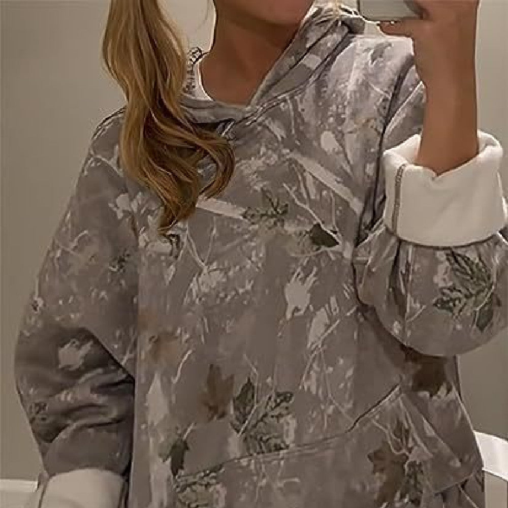 Casual Pocket Top - Relaxed Fit Women's Shirt