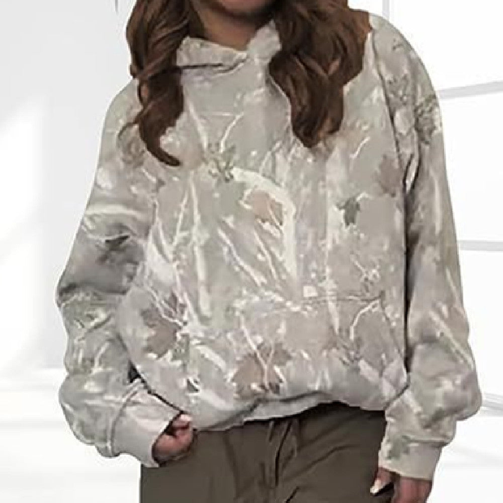 Casual Pocket Top - Relaxed Fit Women's Shirt