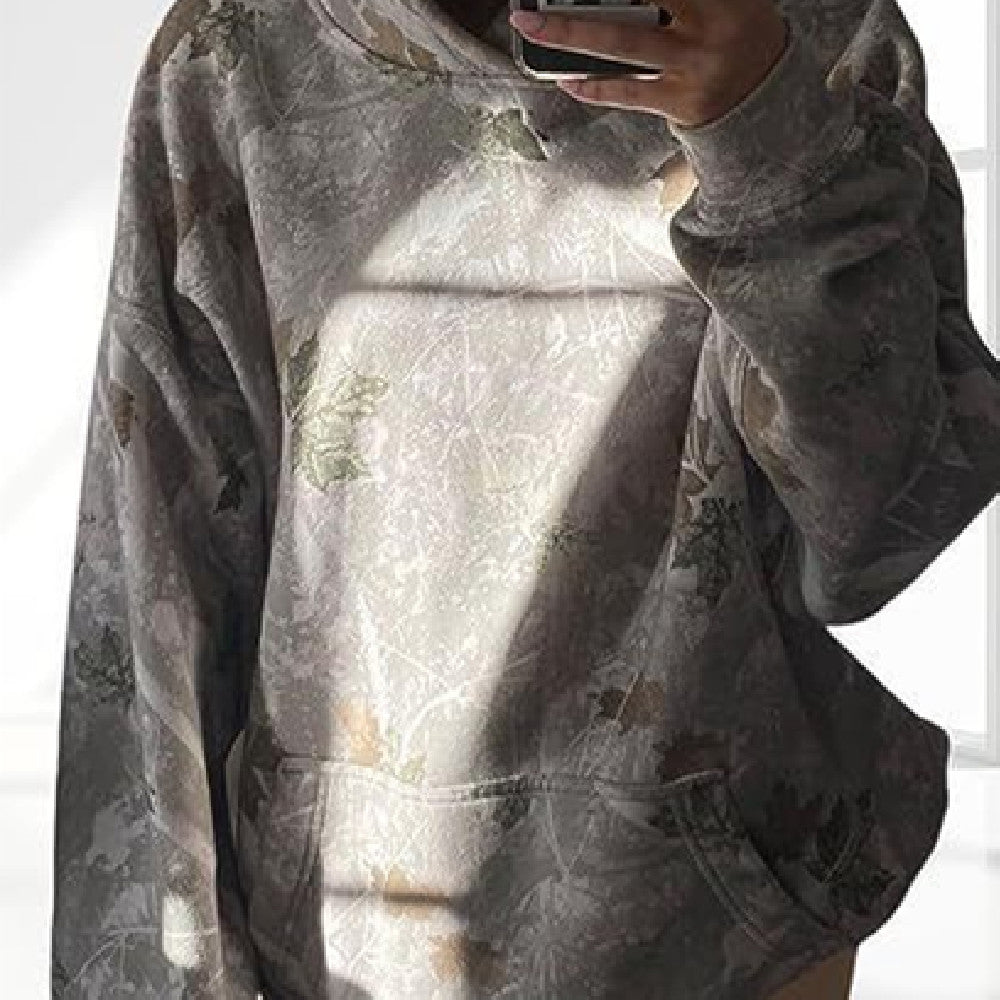 Casual Pocket Top - Relaxed Fit Women's Shirt