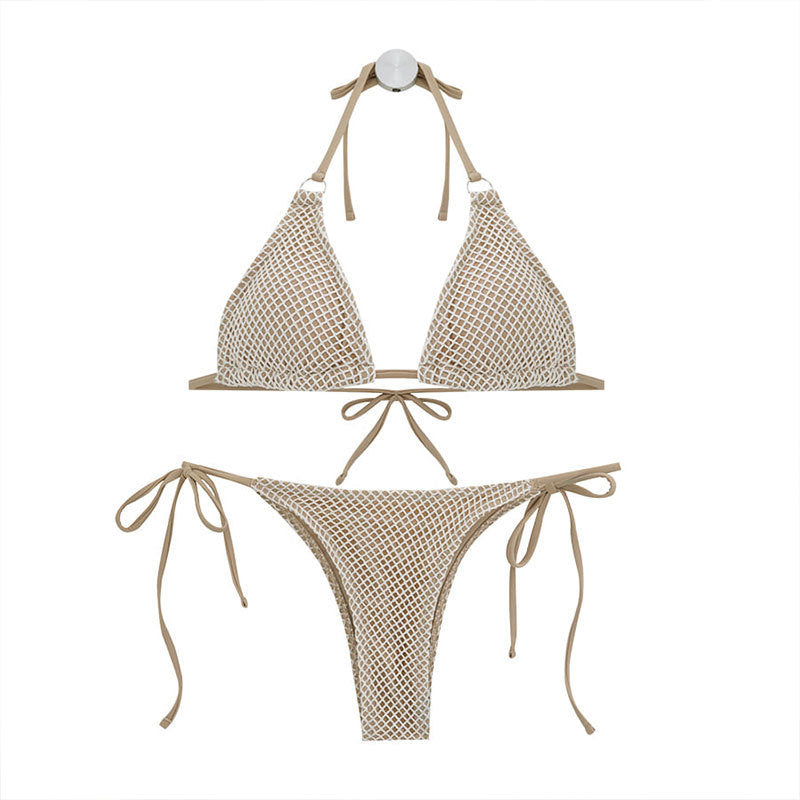 Split Bikini Two-Piece Swimsuit