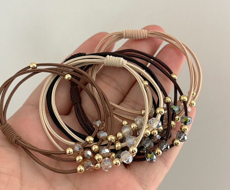 Durable Hair Elastic Bands - No-Damage Hair Ties