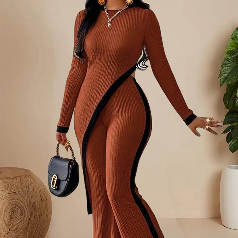 Elegant Two-Piece Set - Long Sleeve