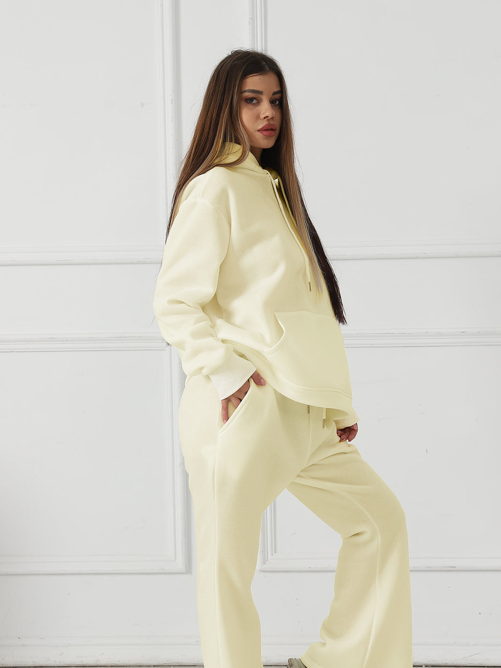 Casual Sweatshirt Set - Long Sleeve