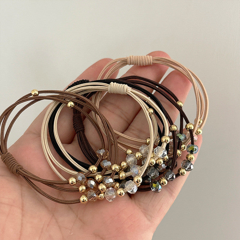 Durable Hair Elastic Bands - No-Damage Hair Ties