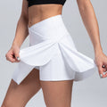 High-Waist Yoga Shorts