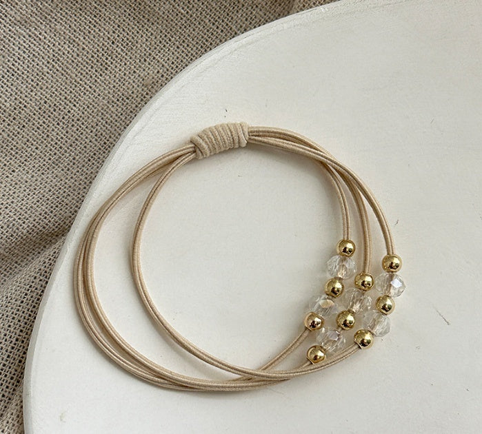 Durable Hair Elastic Bands - No-Damage Hair Ties