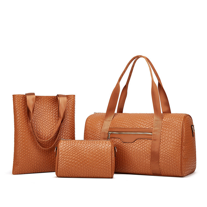 Business Travel Shoulder Bag - Multi-Purpose Tote