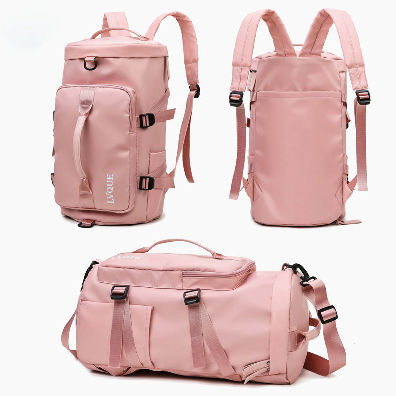Waterproof Gym Fitness Bag - Travel Sport Backpack