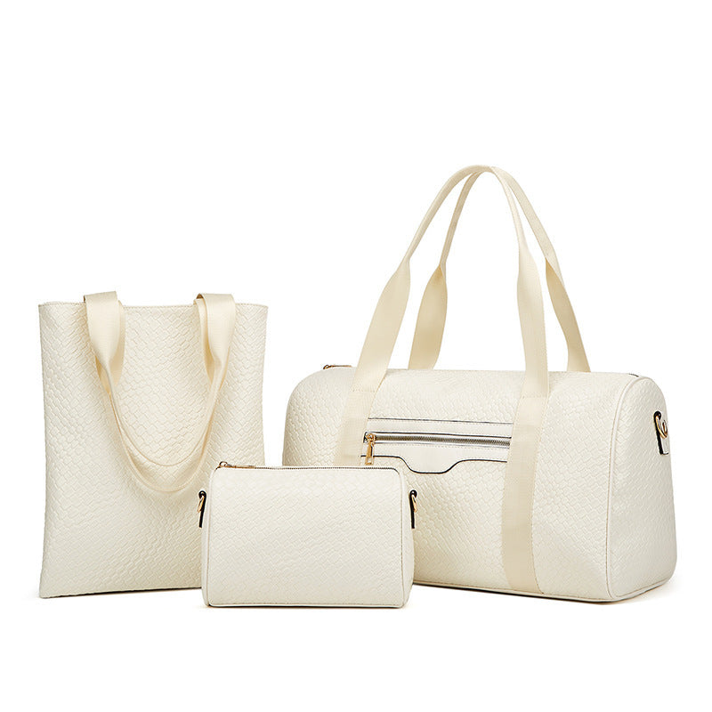 Business Travel Shoulder Bag - Multi-Purpose Tote