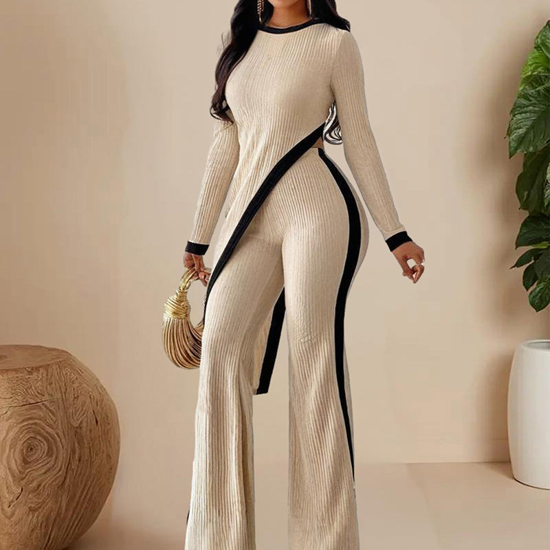 Elegant Two-Piece Set - Long Sleeve