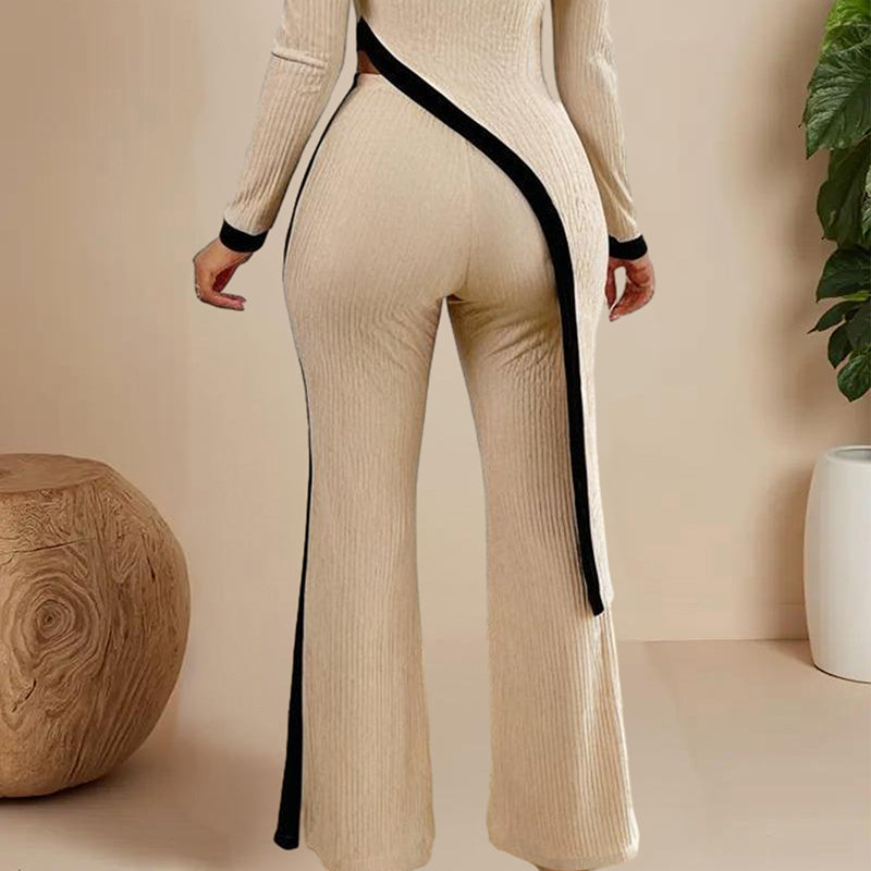 Elegant Two-Piece Set - Long Sleeve