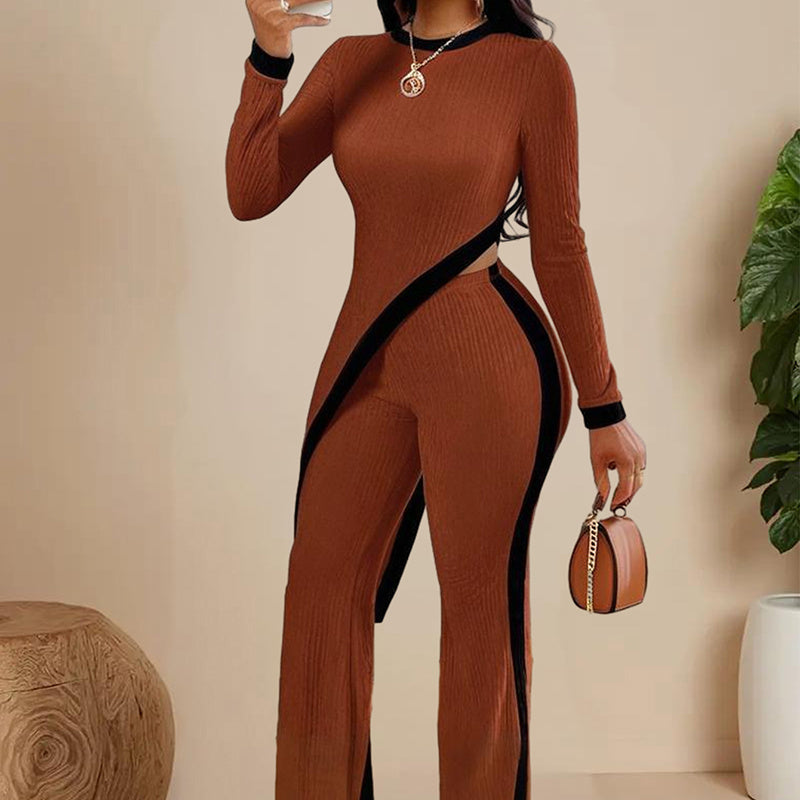 Elegant Two-Piece Set - Long Sleeve