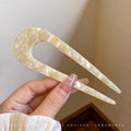 U-Shaped Hair Pins for Buns and Updos