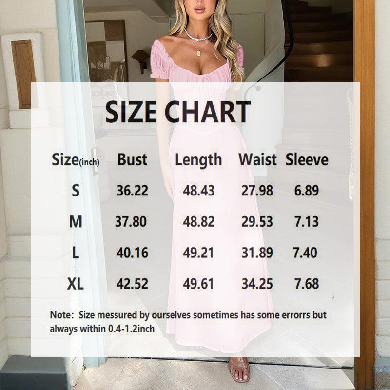 Women's Bohemian Backless Maxi Dress Flowy Ruffled Beach Dress With Adjustable Belt Summer Vacation Boho Dress For Casual Outings