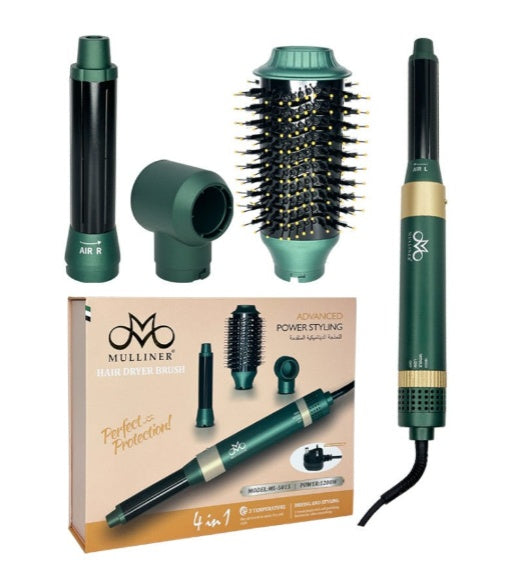 5-in-1 Hair Dryer Brush - Volumizing Styling Tool